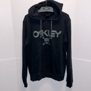 Oakley Static Skull Hoodie!